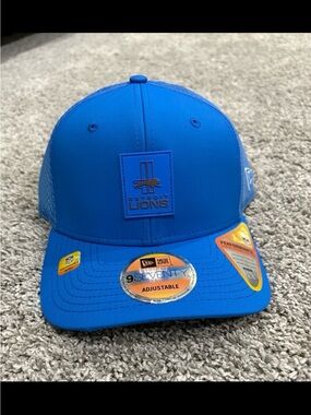 Brand New Detroit Lions New Era SnapBack Adjustable Hat